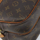 LOUIS VUITTON Monogram Reporter PM Shoulder Bag M45254 LV Auth gh1014-15
