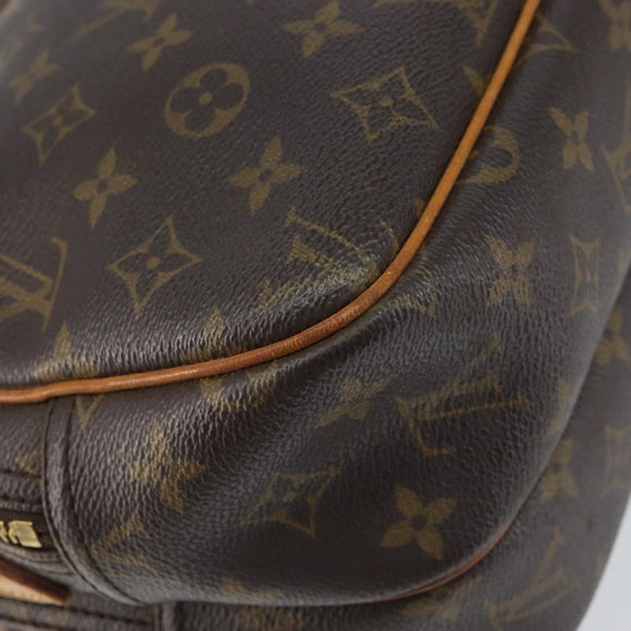 LOUIS VUITTON Monogram Reporter PM Shoulder Bag M45254 LV Auth gh1014
