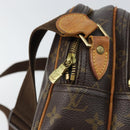 LOUIS VUITTON Monogram Reporter PM Shoulder Bag M45254 LV Auth gh1014-10