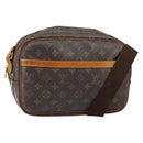 LOUIS VUITTON Monogram Reporter PM Shoulder Bag M45254 LV Auth gh1014-1