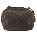 LOUIS VUITTON Monogram Reporter PM Shoulder Bag M45254 LV Auth gh1014-2
