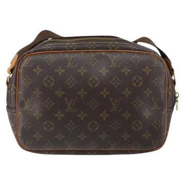 LOUIS VUITTON Monogram Reporter PM Shoulder Bag M45254 LV Auth gh1014 - 0