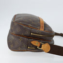 LOUIS VUITTON Monogram Reporter PM Shoulder Bag M45254 LV Auth gh1014-3