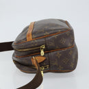 LOUIS VUITTON Monogram Reporter PM Shoulder Bag M45254 LV Auth gh1014-4