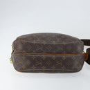 LOUIS VUITTON Monogram Reporter PM Shoulder Bag M45254 LV Auth gh1014-5