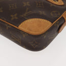 LOUIS VUITTON Monogram Marly Dragonne GM Clutch Bag M51825 LV Auth gh1016-14