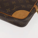 LOUIS VUITTON Monogram Marly Dragonne GM Clutch Bag M51825 LV Auth gh1016-16