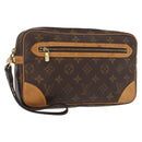 LOUIS VUITTON Monogram Marly Dragonne GM Clutch Bag M51825 LV Auth gh1016-1