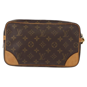 LOUIS VUITTON Monogram Marly Dragonne GM Clutch Bag M51825 LV Auth gh1016 - 0