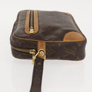 LOUIS VUITTON Monogram Marly Dragonne GM Clutch Bag M51825 LV Auth gh1016-4