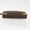 LOUIS VUITTON Monogram Marly Dragonne GM Clutch Bag M51825 LV Auth gh1016-5