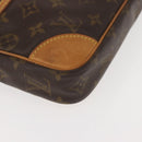 LOUIS VUITTON Monogram Marly Dragonne GM Clutch Bag M51825 LV Auth gh1016-8