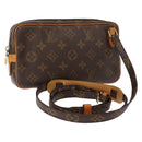 LOUIS VUITTON Monogram Marly Bandouliere Shoulder Bag M51828 LV Auth gh1017-1
