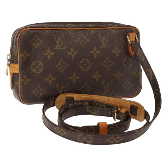 LOUIS VUITTON Monogram Marly Bandouliere Shoulder Bag M51828 LV Auth gh1017