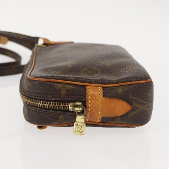 LOUIS VUITTON Monogram Marly Bandouliere Shoulder Bag M51828 LV Auth gh1017