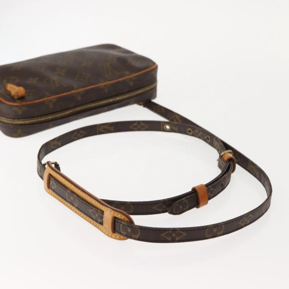 LOUIS VUITTON Monogram Marly Bandouliere Shoulder Bag M51828 LV Auth gh1017