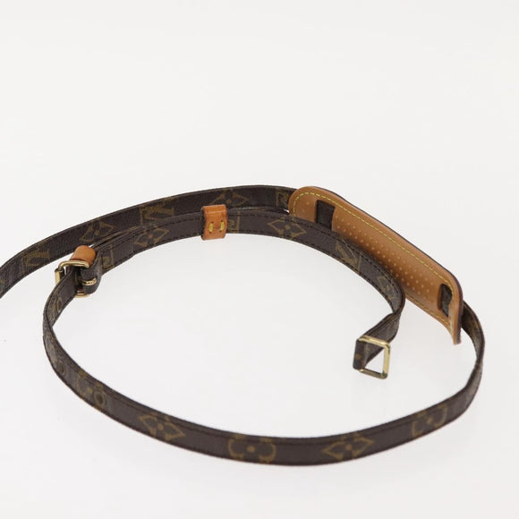 LOUIS VUITTON Monogram Marly Bandouliere Shoulder Bag M51828 LV Auth gh1017