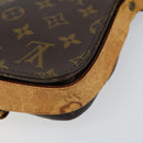 LOUIS VUITTON Monogram Cartouchiere PM Shoulder Bag M51254 LV Auth gh1018-16