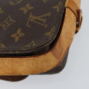 LOUIS VUITTON Monogram Cartouchiere PM Shoulder Bag M51254 LV Auth gh1018-17