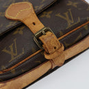LOUIS VUITTON Monogram Cartouchiere PM Shoulder Bag M51254 LV Auth gh1018-10