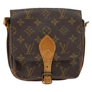 LOUIS VUITTON Monogram Cartouchiere PM Shoulder Bag M51254 LV Auth gh1018-13