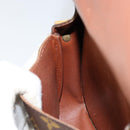 LOUIS VUITTON Monogram Cartouchiere PM Shoulder Bag M51254 LV Auth gh1018-22