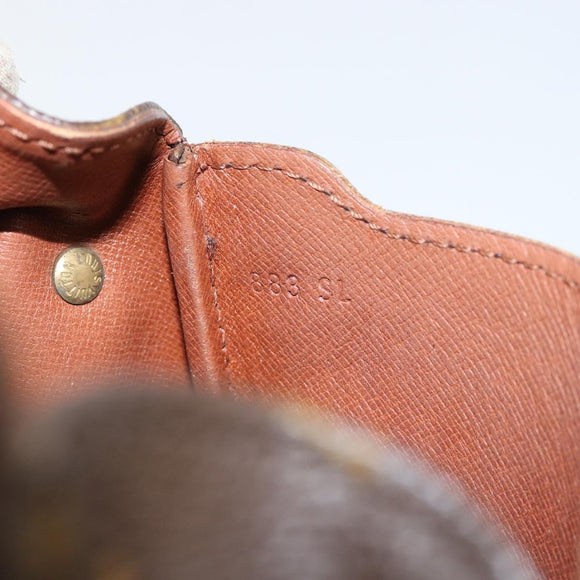 LOUIS VUITTON Monogram Cartouchiere PM Shoulder Bag M51254 LV Auth gh1018