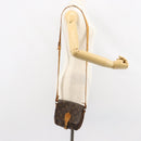 LOUIS VUITTON Monogram Cartouchiere PM Shoulder Bag M51254 LV Auth gh1018-23