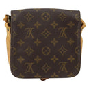 LOUIS VUITTON Monogram Cartouchiere PM Shoulder Bag M51254 LV Auth gh1018-2