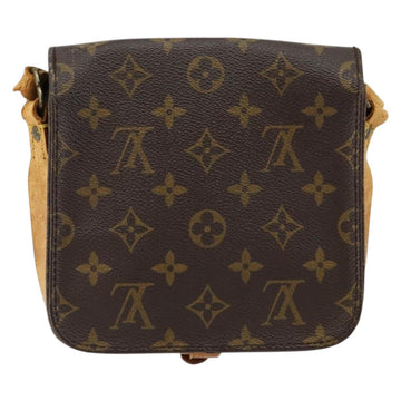 LOUIS VUITTON Monogram Cartouchiere PM Shoulder Bag M51254 LV Auth gh1018 - 0