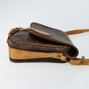 LOUIS VUITTON Monogram Cartouchiere PM Shoulder Bag M51254 LV Auth gh1018-3
