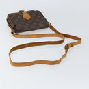 LOUIS VUITTON Monogram Cartouchiere PM Shoulder Bag M51254 LV Auth gh1018-7