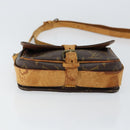 LOUIS VUITTON Monogram Cartouchiere PM Shoulder Bag M51254 LV Auth gh1018-5