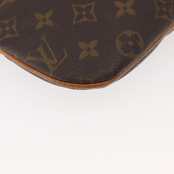LOUIS VUITTON Monogram Pochette Bosphore Shoulder Bag M40044 LV Auth gh1019