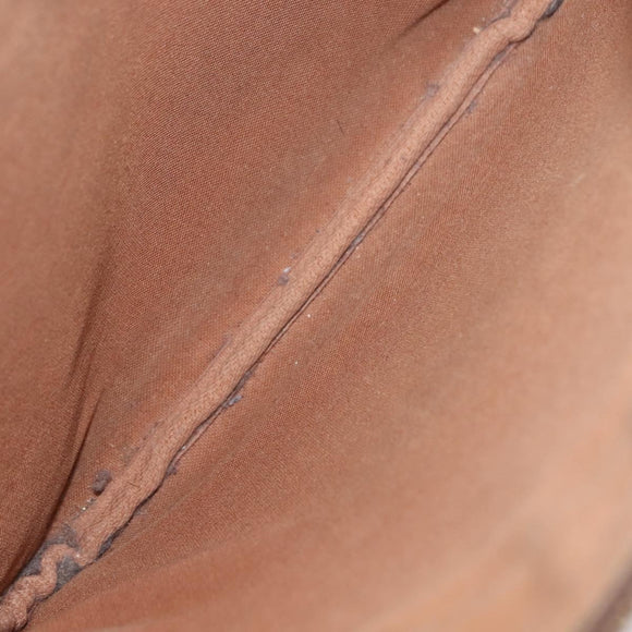 LOUIS VUITTON Monogram Pochette Bosphore Shoulder Bag M40044 LV Auth gh1019