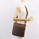 LOUIS VUITTON Monogram Pochette Bosphore Shoulder Bag M40044 LV Auth gh1019-24