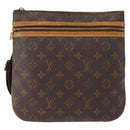 LOUIS VUITTON Monogram Pochette Bosphore Shoulder Bag M40044 LV Auth gh1019-13
