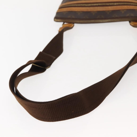 LOUIS VUITTON Monogram Pochette Bosphore Shoulder Bag M40044 LV Auth gh1019