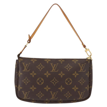 LOUIS VUITTON Monogram Pochette Accessoires Pouch M51980 LV Auth gh1020 - 0