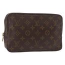 LOUIS VUITTON Monogram Trousse Toilette 23 Clutch Bag M47524 LV Auth gh1021-1