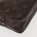 LOUIS VUITTON Monogram Trousse Toilette 23 Clutch Bag M47524 LV Auth gh1021-15