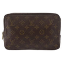 LOUIS VUITTON Monogram Trousse Toilette 23 Clutch Bag M47524 LV Auth gh1021-13