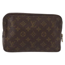 LOUIS VUITTON Monogram Trousse Toilette 23 Clutch Bag M47524 LV Auth gh1021-2