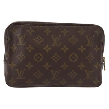 LOUIS VUITTON Monogram Trousse Toilette 23 Clutch Bag M47524 LV Auth gh1021 - 0