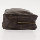 LOUIS VUITTON Monogram Trousse Toilette 23 Clutch Bag M47524 LV Auth gh1021-3