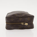 LOUIS VUITTON Monogram Trousse Toilette 23 Clutch Bag M47524 LV Auth gh1021-4