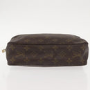 LOUIS VUITTON Monogram Trousse Toilette 23 Clutch Bag M47524 LV Auth gh1021-6