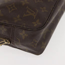 LOUIS VUITTON Monogram Trousse Toilette 23 Clutch Bag M47524 LV Auth gh1021-7