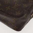 LOUIS VUITTON Monogram Trousse Toilette 23 Clutch Bag M47524 LV Auth gh1021-14