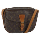 LOUIS VUITTON Monogram Jeune Fille GM Shoulder Bag M51225 LV Auth gh1022-1